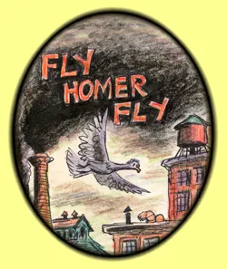 First Homer cover rough draft