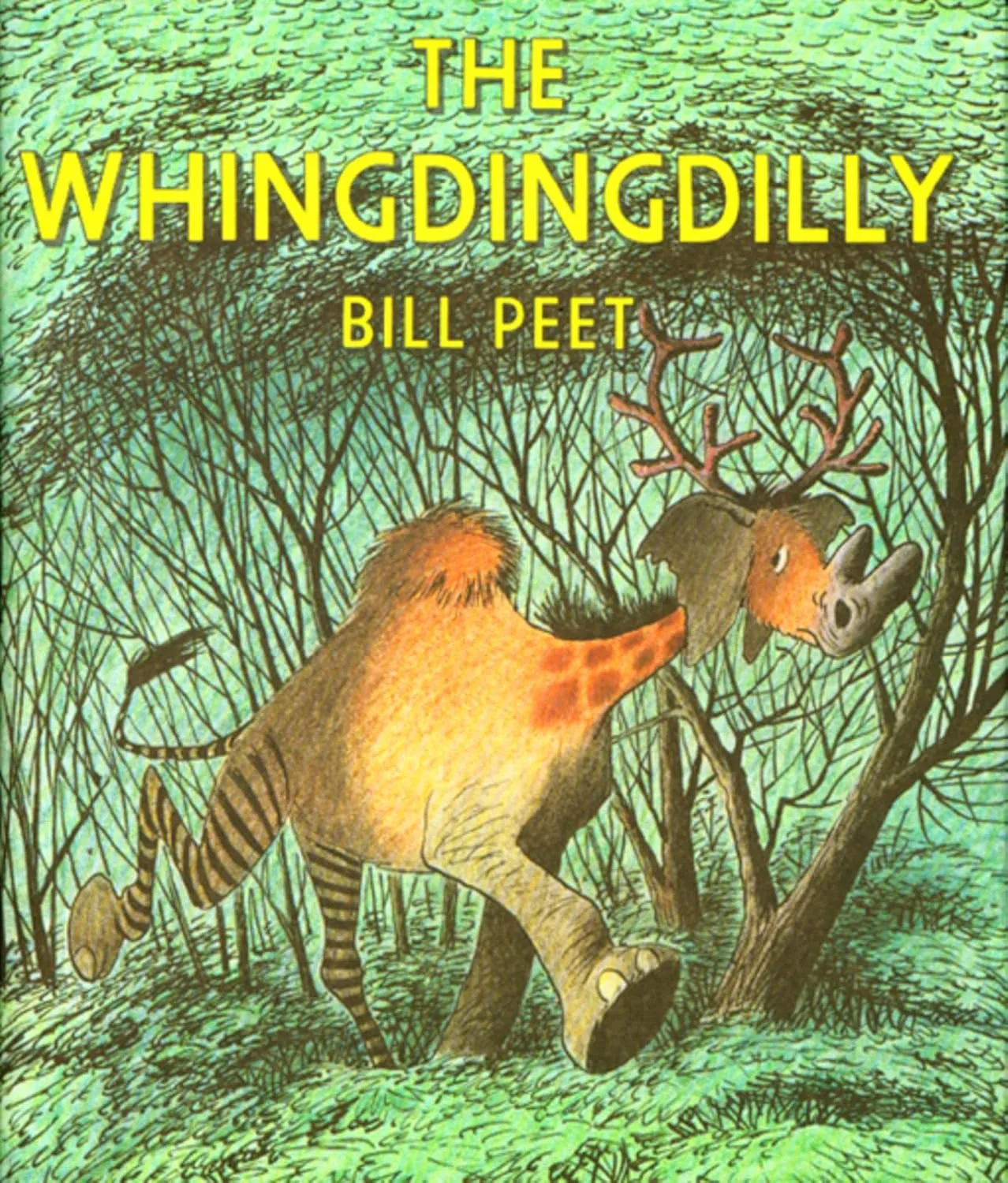Clarion Books Edition cover of The Whingdingdilly