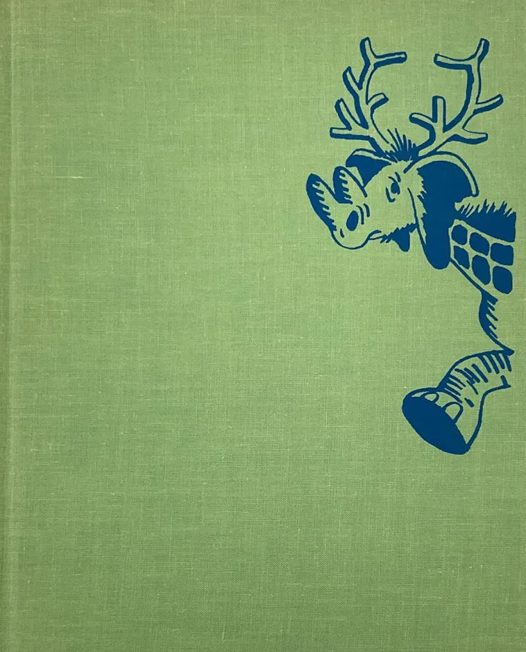 First Edition (cloth board) cover of The Whingdingdilly