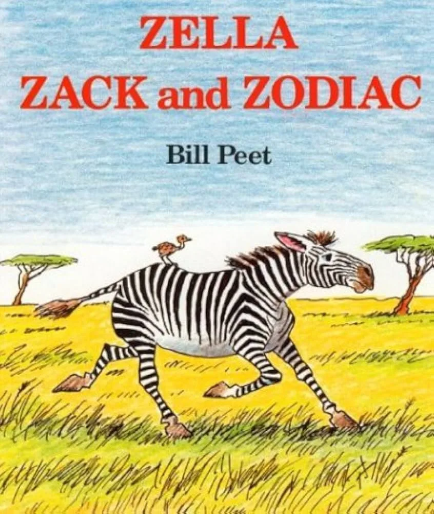 Cover of Zella, Zack and Zodiac