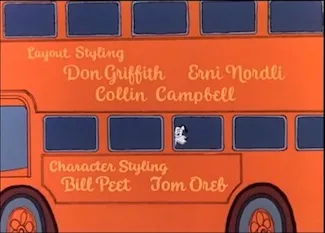 Story-panel credit art by Bill Peet for One Hundred and One Dalmatians