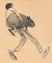 Capy: rough sketch