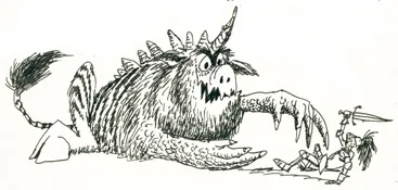 Early version of the ogre