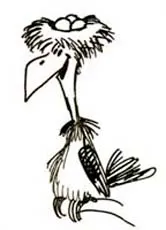 An imaginary creature