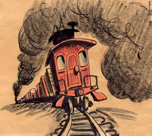 Early Katy: illustration