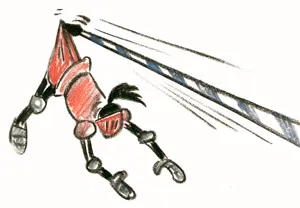 A Knight for a Day, story sketch by Bill Peet, c.1945