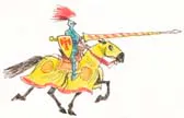 Droofus and the knight