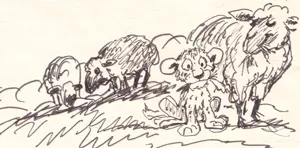 Key art for Lambert the Sheepish Lion