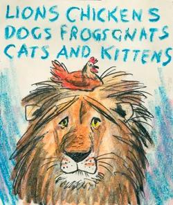 An illustration from the autobiography