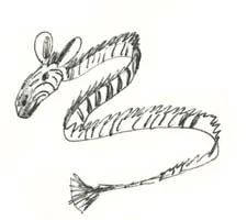 An imaginary creature