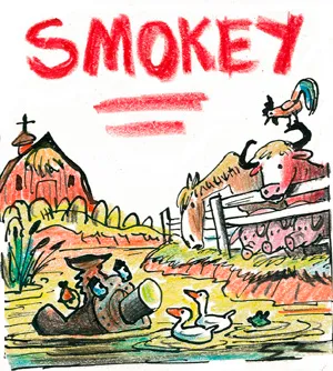 Smokey: illustration