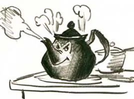A character who did not make it into the book