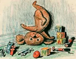 A character who did not make it into the book