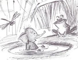 The tiny elephant
