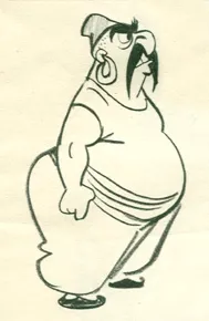 Story sketch for Peter Pan by Bill Peet, c.1952