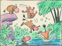 The Wumps: illustration